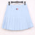 A-line Above Knee Skirt Female Thin Mini Empire Tennis Skirts