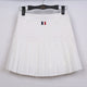 A-line Above Knee Skirt Female Thin Mini Empire Tennis Skirts