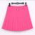 A-line Above Knee Skirt Female Thin Mini Empire Tennis Skirts