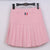 A-line Above Knee Skirt Female Thin Mini Empire Tennis Skirts