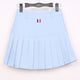 A-line Above Knee Skirt Female Thin Mini Empire Tennis Skirts