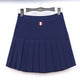 A-line Above Knee Skirt Female Thin Mini Empire Tennis Skirts