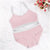 2019 Cotton Thin Screw Thread Push Up Bra Set Japanese Lingerie Set beauty back Women Bra Panties Set Comfort Underwear