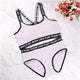 2019 Cotton Thin Screw Thread Push Up Bra Set Japanese Lingerie Set beauty back Women Bra Panties Set Comfort Underwear