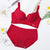2019 High-end Brand Romantic Temptation Bra Set Women Striped Underwear Set Hot Sale Push Up Seamless Lingerie Female Sets 90C