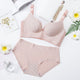 2019 High-end Brand Romantic Temptation Bra Set Women Striped Underwear Set Hot Sale Push Up Seamless Lingerie Female Sets 90C