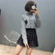 High Waist Cotton Mini Pleated Skirts