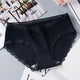 2019 Lynmiss Panties Plus Size Women's Lace Briefs Underwear Sexy Lingerie For Women Multipack Cotton Panties Underwears