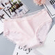 2019 Lynmiss Panties Plus Size Women's Lace Briefs Underwear Sexy Lingerie For Women Multipack Cotton Panties Underwears
