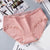 2019 Lynmiss Panties Plus Size Women's Lace Briefs Underwear Sexy Lingerie For Women Multipack Cotton Panties Underwears