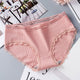 2019 Lynmiss Panties Plus Size Women's Lace Briefs Underwear Sexy Lingerie For Women Multipack Cotton Panties Underwears