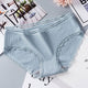 2019 Lynmiss Panties Plus Size Women's Lace Briefs Underwear Sexy Lingerie For Women Multipack Cotton Panties Underwears