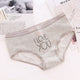 2019 Lynmiss Panties Women's Plus Size Women 39 s Underwear Female Qute Cat Multipack Cotton Panties For Girls 18 Underwear