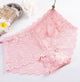 2019 Lynmiss Women Lace Sexy Breathable Soft Low Female Sexy Panties For Women's Plus Size Multipack Cotton Panties Underwear