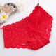 2019 Lynmiss Women Lace Sexy Breathable Soft Low Female Sexy Panties For Women's Plus Size Multipack Cotton Panties Underwear