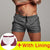 2019 New Mens Swimsuit Sexy Swimwear Men Swimming Shorts Men Briefs Beach Shorts Sports Suits Surf Board Shorts Men Swim Trunks