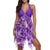 2019 New Plus Size Tankini set Women Swimwear Two Piece Print Halter Swimsuit Swimming Dress Bathing Suit S--5XL