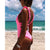 Swimsuit Cross Bandage Swimwear Push Up Bikini Set