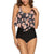 2019 New Sexy Women Bikini Set Mujer Ruffle Floral Printed Swimsuit Push Up High Waist Bikini Biquinis Brazilian Swimwear Summer