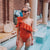 2019 Print Floral One Piece Swimsuit Women Padded Swimwear Bandage Cut Out Mnokini Bathing Suit Plus Size Swimwear XXXL