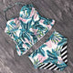 2019 Push Up Tankini Set Swimsuit Women Swimwear Plus Two Piece Suits Print Bathing Suit Beach Wear Swim Maillot De Bain Female