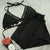 2019 Sexy Halter Retro Mesh Hollow Out String Biquini Bathing Suit Female Swimsuit High Waist Plus Size Swimwear Women Bikini