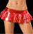 5 Colors Patent Leather Micro Mini Skirts Dancing Skirt