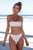 2019 Woman Thong Swim Set Sexy Swimwear Micro Swim Suits Girls Biquinis Female Solid Swimsuit Bathing Suits