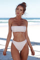 2019 Woman Thong Swim Set Sexy Swimwear Micro Swim Suits Girls Biquinis Female Solid Swimsuit Bathing Suits