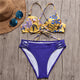 Women Swimwear High Waist Sexy Push Up Bikini Set