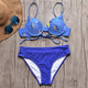 Women Swimwear High Waist Sexy Push Up Bikini Set