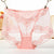 2Pcs/lot Brief Women Underwear Plus Size Transparent Panties