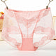 2Pcs/lot Brief Women Underwear Plus Size Transparent Panties