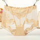 2Pcs/lot Brief Women Underwear Plus Size Transparent Panties