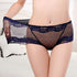 2Pcs/lot Brief Women Underwear Plus Size Transparent Panties