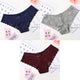 3 Pcs Panties Hollow Transparent Briefs