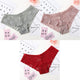 3 Pcs Panties Hollow Transparent Briefs