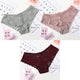 3 Pcs Panties Hollow Transparent Briefs