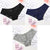 3 Pcs Panties Hollow Transparent Briefs