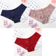 3 Pcs Panties Hollow Transparent Briefs