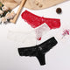 3 Pcs Panties Underwear Woman Lace Thong G-String Sexy Briefs Lingerie Woman Thong T-back Female Underwear For Woman Underwear