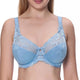 Full Coverage Plus Size Non Padded Sheer Underwire Minimizer Bra