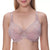 Full Coverage Plus Size Non Padded Sheer Underwire Minimizer Bra