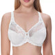 Full Coverage Plus Size Non Padded Sheer Underwire Minimizer Bra