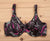 Plus Size Seamless Full Coverage Ultra Thin Underwire Smooth Minimizer Bra