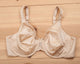 Plus Size Seamless Full Coverage Ultra Thin Underwire Smooth Minimizer Bra