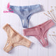 3Pcs/Lot Women's Cotton G-String Thong Panties String Underwear Women Briefs Sexy Lingerie Pants Intimate Ladies Letter Low-Rise