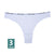 3Pcs/Lot Women's Cotton G-String Thong Panties String Underwear Women Briefs Sexy Lingerie Pants Intimate Ladies Letter Low-Rise