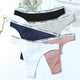 3Pcs/Lot Women's Cotton G-String Thong Panties String Underwear Women Briefs Sexy Lingerie Pants Intimate Ladies Letter Low-Rise