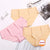 3Pcs/lot Seamless Panty Set Underwear Female Comfort Intimates Fashion Female Low-Rise Briefs 6 Colors Lingerie Drop Shipping